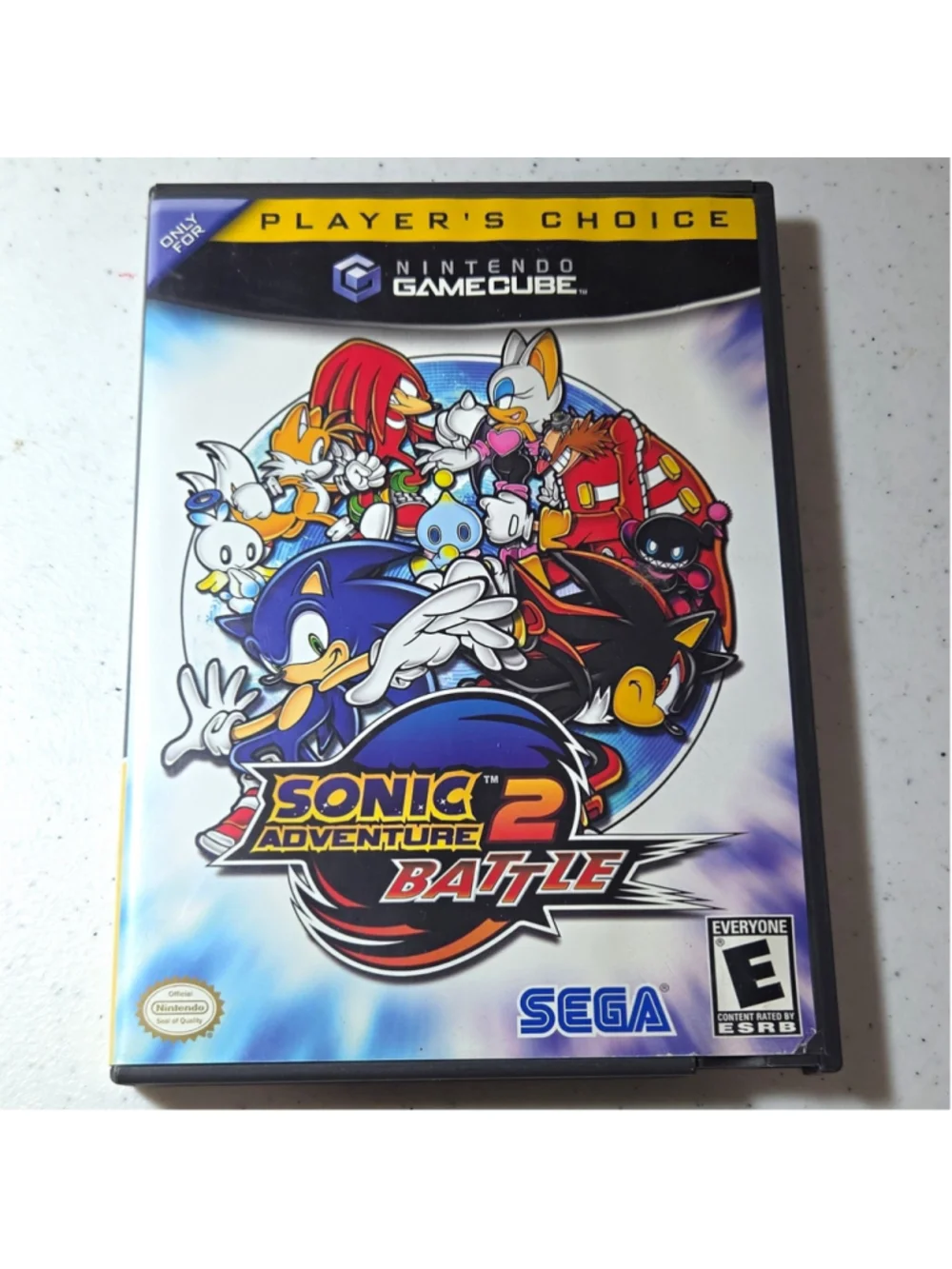 🛑 SEGA Sonic Adventure 2 Battle 2002 (GameCube) NTSC-U/C E Player's Choice - 91